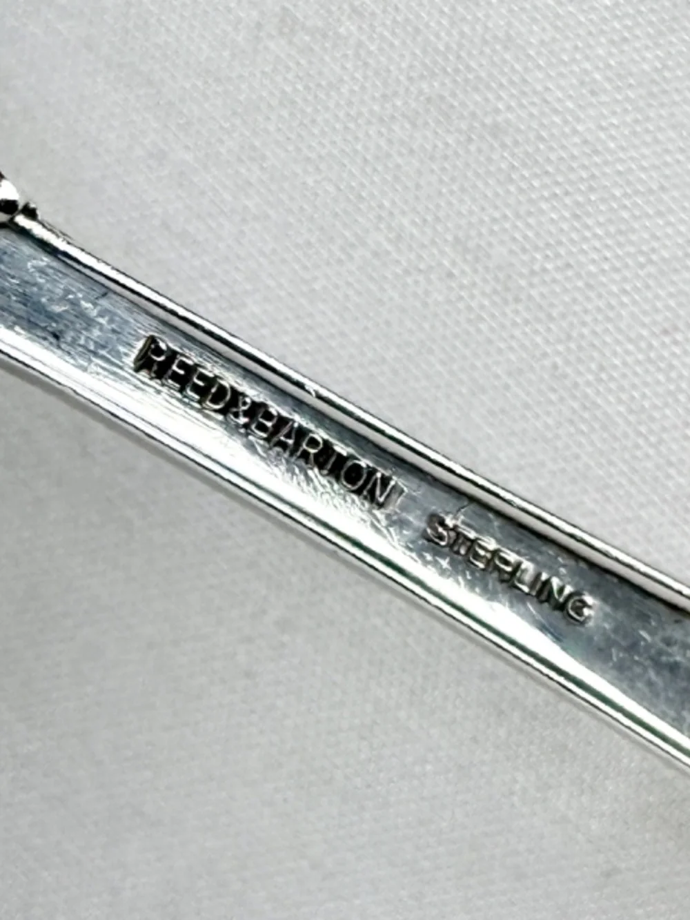 Vintage 1970s Grand Renaissance Sterling Silver Gravy Ladle Reed and Barton